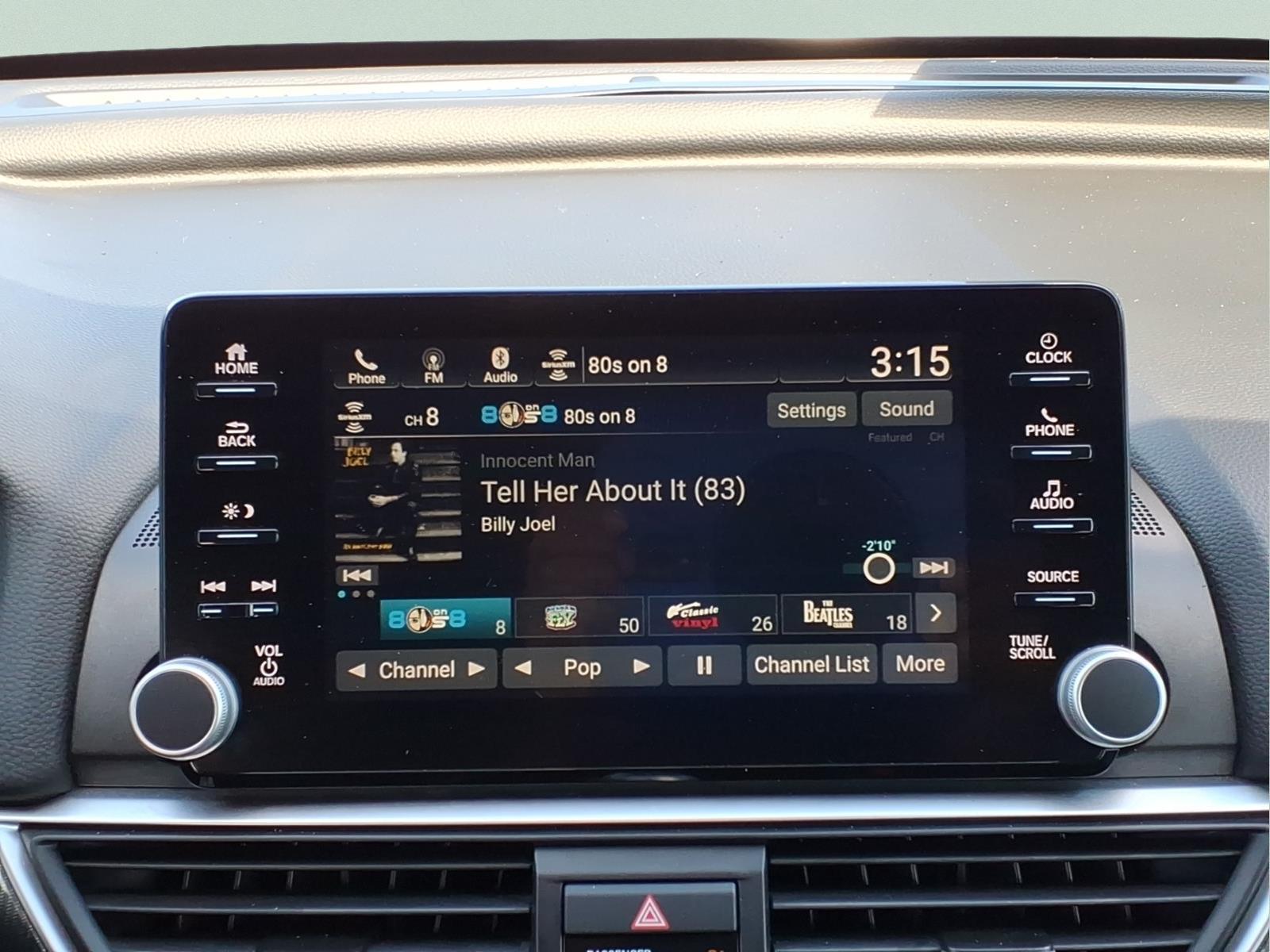 Used Car 2020 Honda Accord  Sport 2.0t For Sale Under $30,000 In Bastrop, Texas