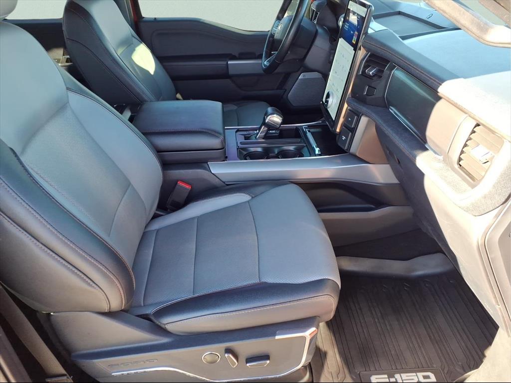 Used Car 2023 Ford F-150 Lightning  Lariat For Sale Under $50,000 In Bastrop, Texas