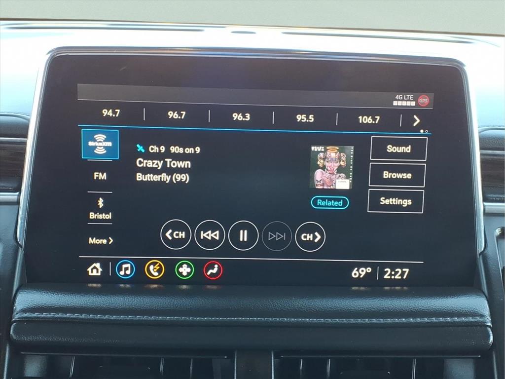 Used Car 2021 Chevrolet Tahoe  Z71 For Sale Under $40,000 In Bastrop, Texas