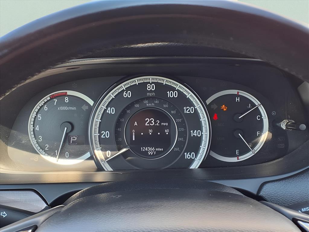 Used Car 2016 Honda Accord  Ex-l V6 W/navi W/honda Sensing For Sale Under $15,000 In Bastrop, Texas