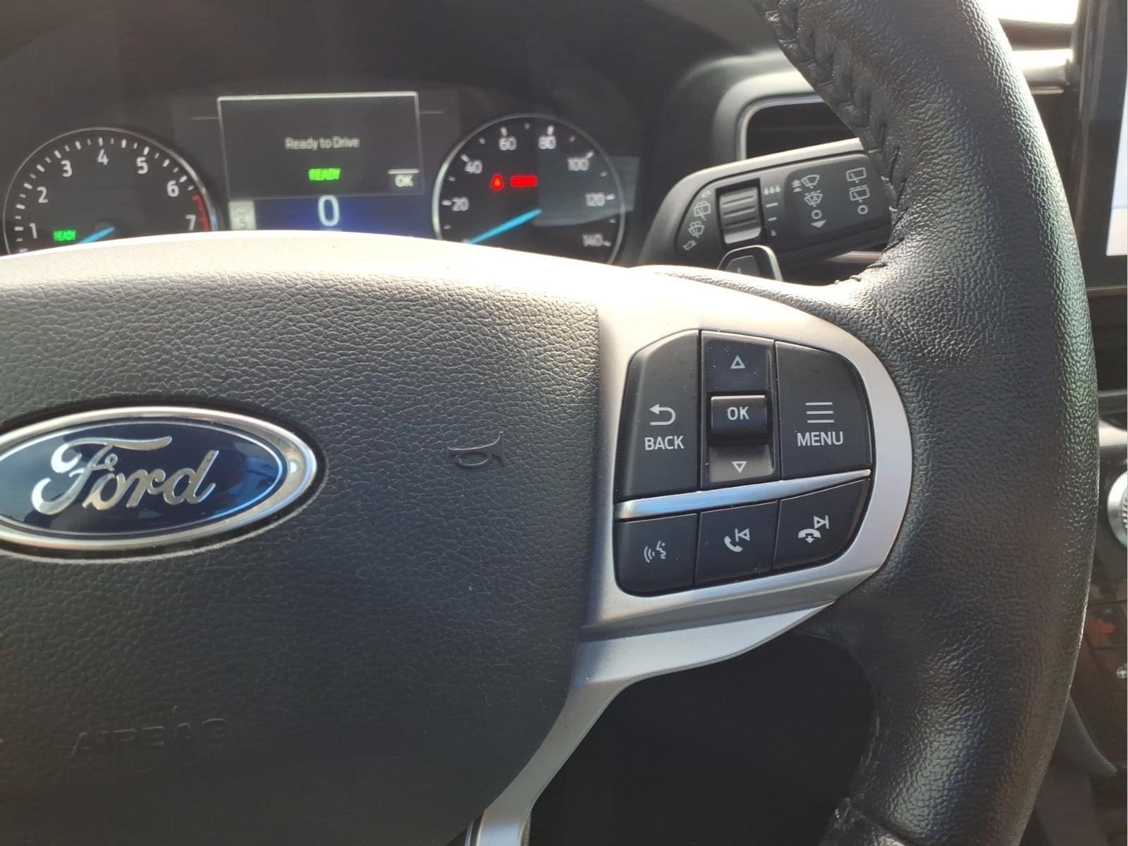 Used Car 2021 Ford Explorer Hybrid  Limited For Sale Under $30,000 In Bastrop, Texas
