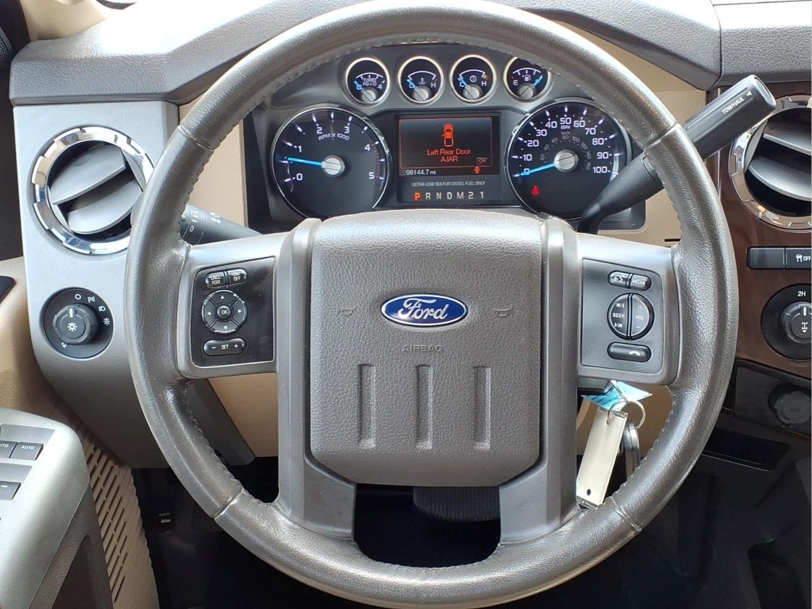 Used Car 2014 Ford F-250 Super Duty  Lariat For Sale Under $30,000 In Bastrop, Texas