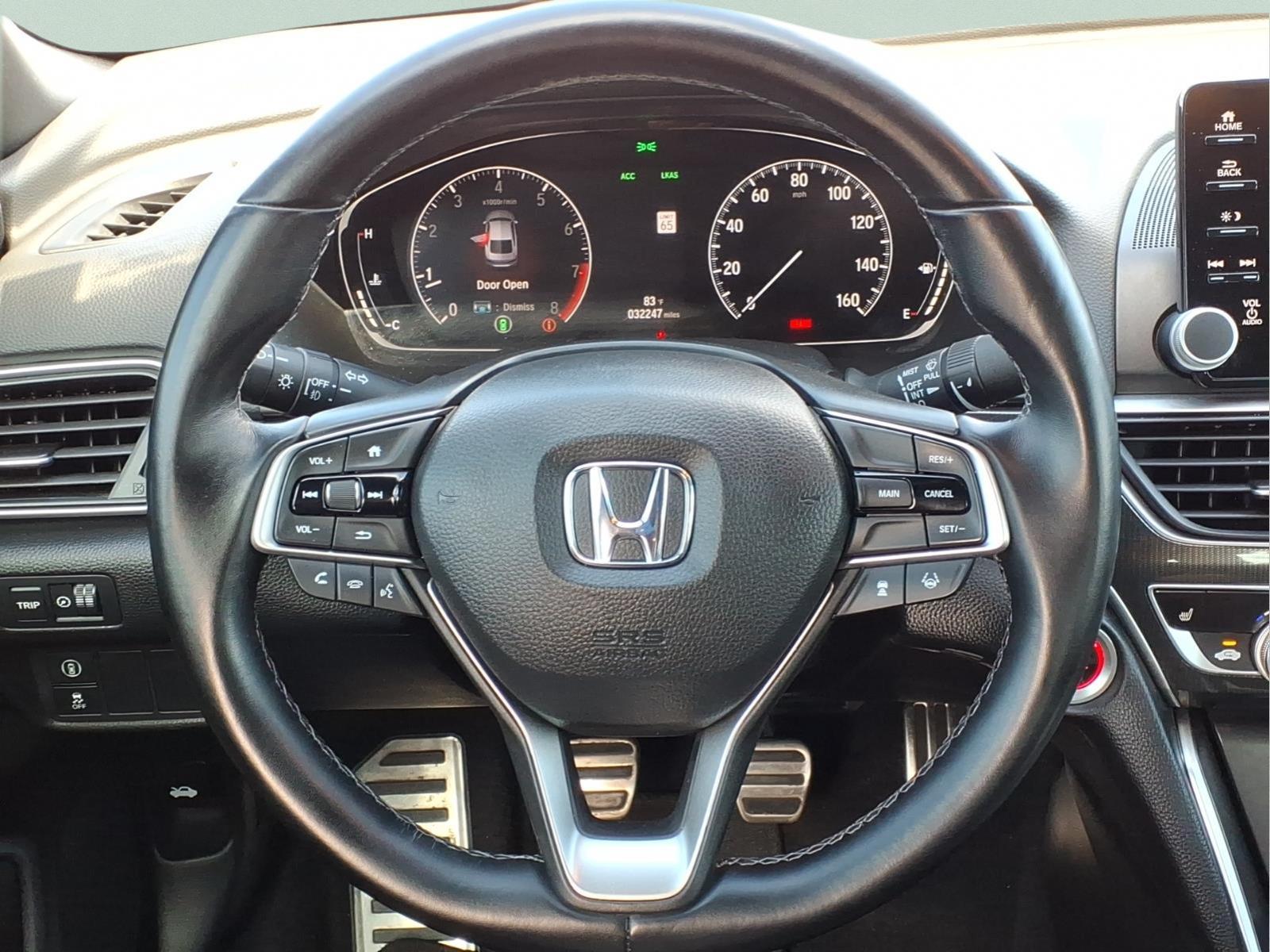 Used Car 2020 Honda Accord  Sport 2.0t For Sale Under $30,000 In Bastrop, Texas