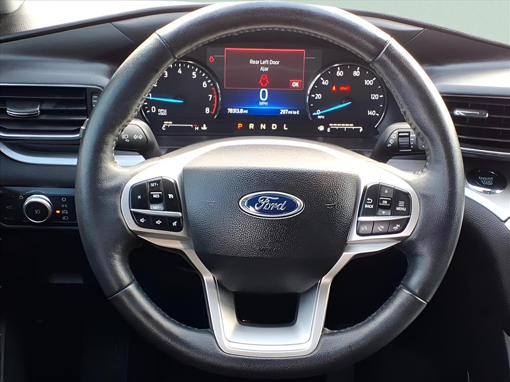 Used Car 2022 Ford Explorer  Xlt For Sale Under $30,000 In Bastrop, Texas