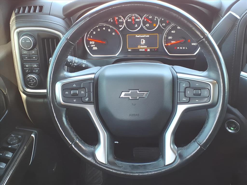 Used Car 2021 Chevrolet Silverado 1500  Lt Trail Boss For Sale Under $40,000 In Bastrop, Texas