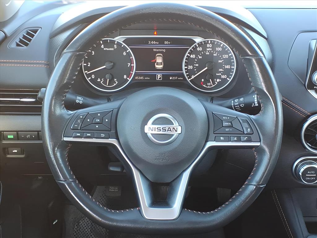 Used Car 2022 Nissan Sentra  Sr For Sale Under $20,000 In Bastrop, Texas