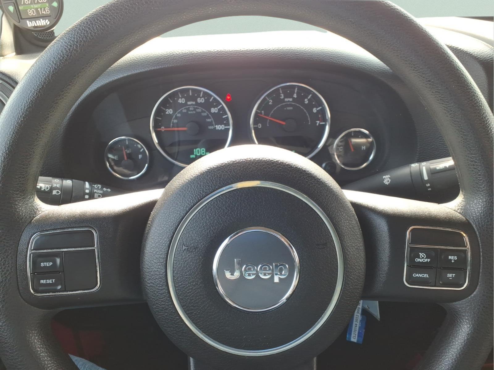 Used Car 2012 Jeep Wrangler  Sport For Sale Under $15,000 In Bastrop, Texas