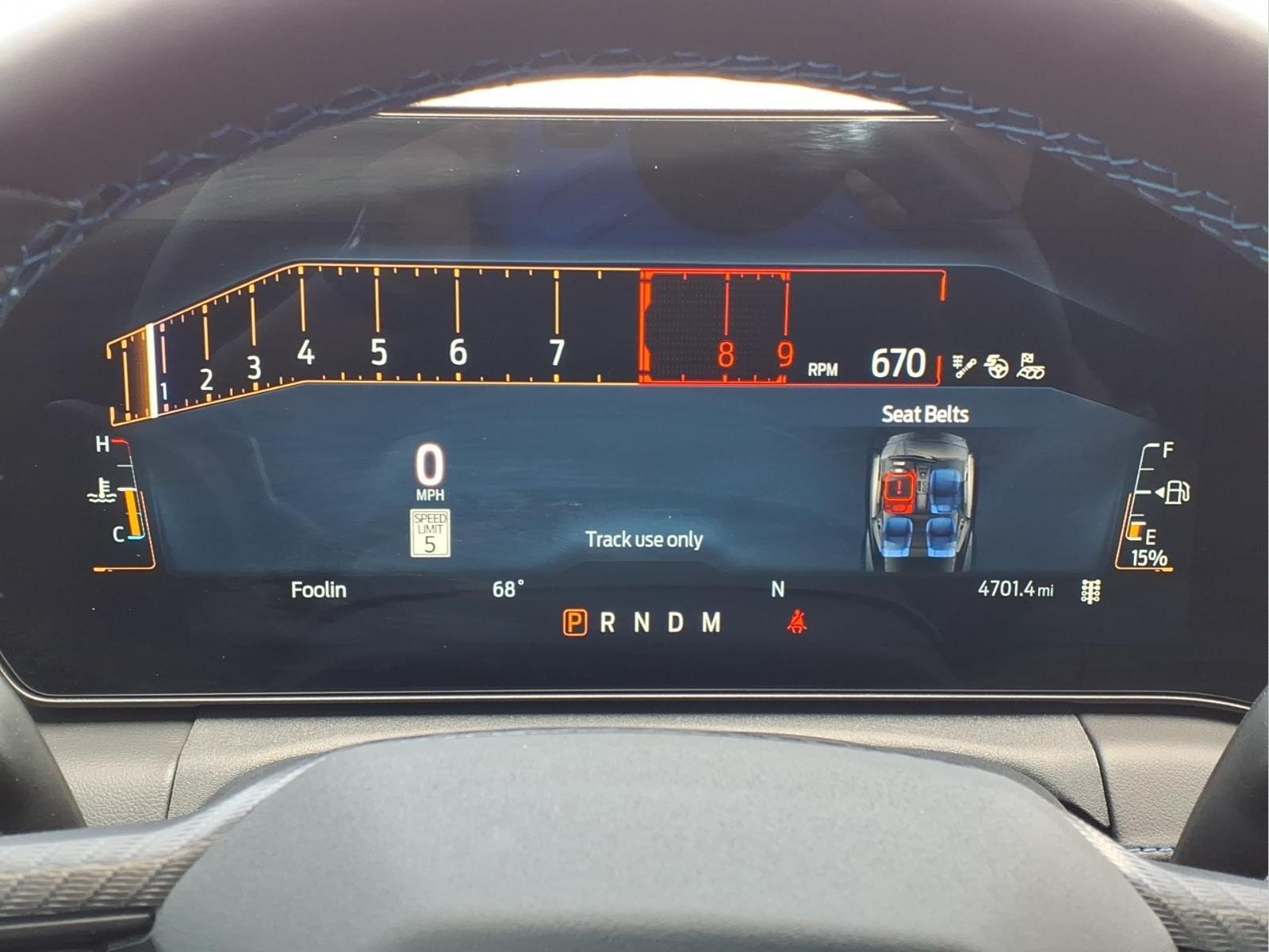 Used Car 2025 Ford Mustang  Dark Horse For Sale Under $70,000 In Bastrop, Texas