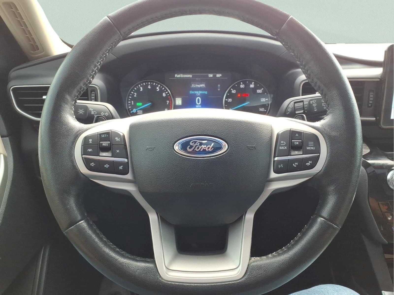 Used Car 2021 Ford Explorer Hybrid  Limited For Sale Under $30,000 In Bastrop, Texas