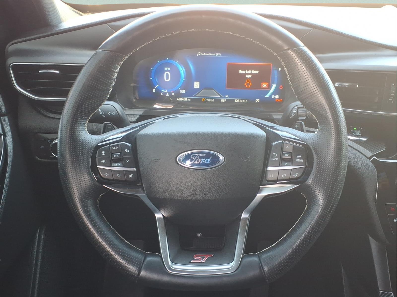 Used Car 2021 Ford Explorer  St For Sale Under $35,000 In Bastrop, Texas