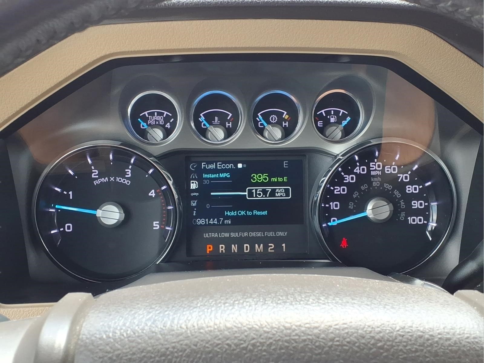 Used Car 2014 Ford F-250 Super Duty  Lariat For Sale Under $30,000 In Bastrop, Texas