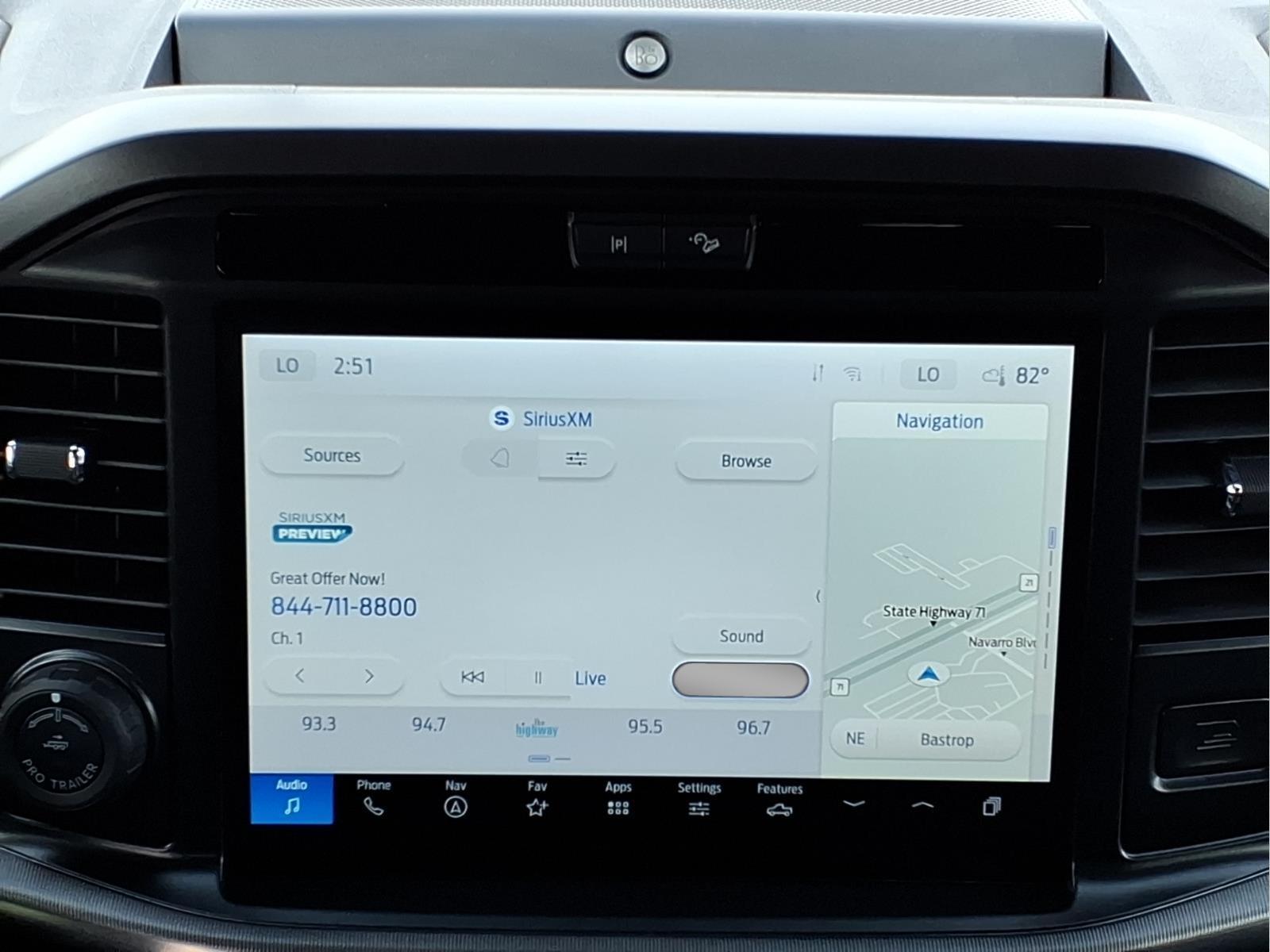 Used Car 2025 Ford F-150  Lariat For Sale Under $60,000 In Bastrop, Texas