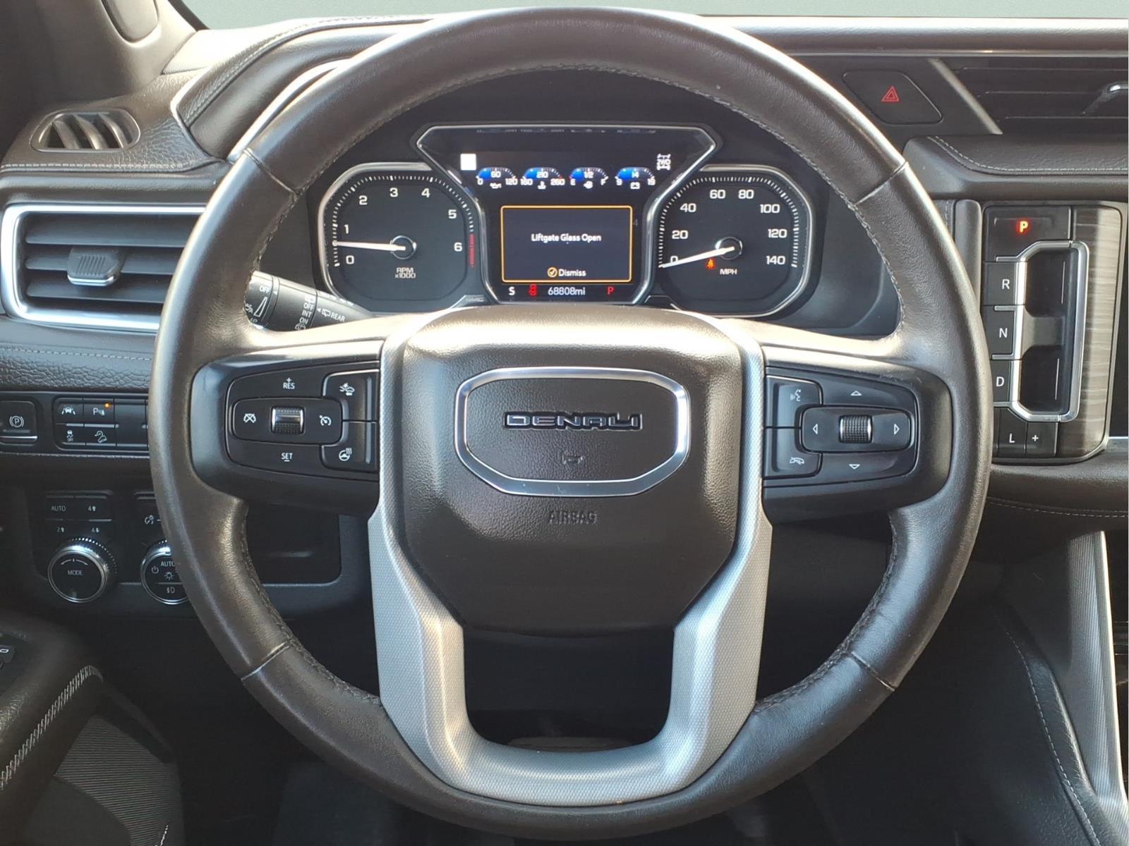 Used Car 2021 Gmc Yukon  Denali For Sale Under $50,000 In Bastrop, Texas