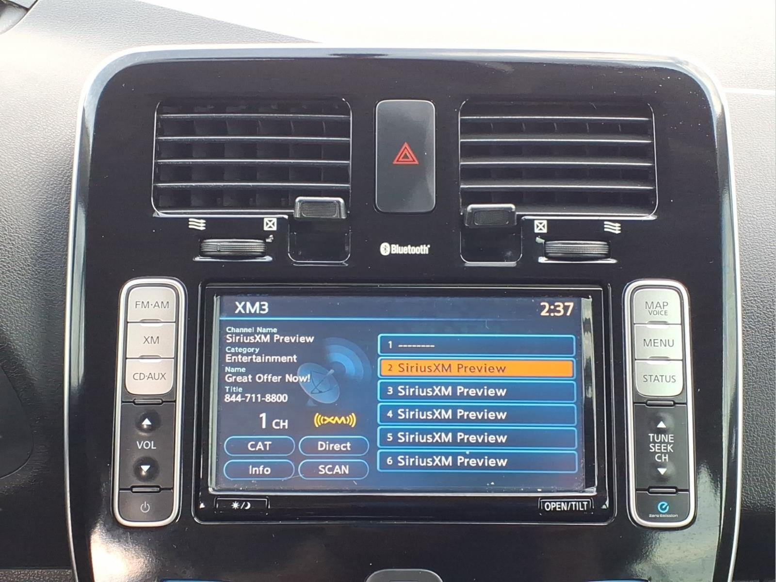 Used Car 2015 Nissan Leaf  Sl For Sale Under $10,000 In Bastrop, Texas