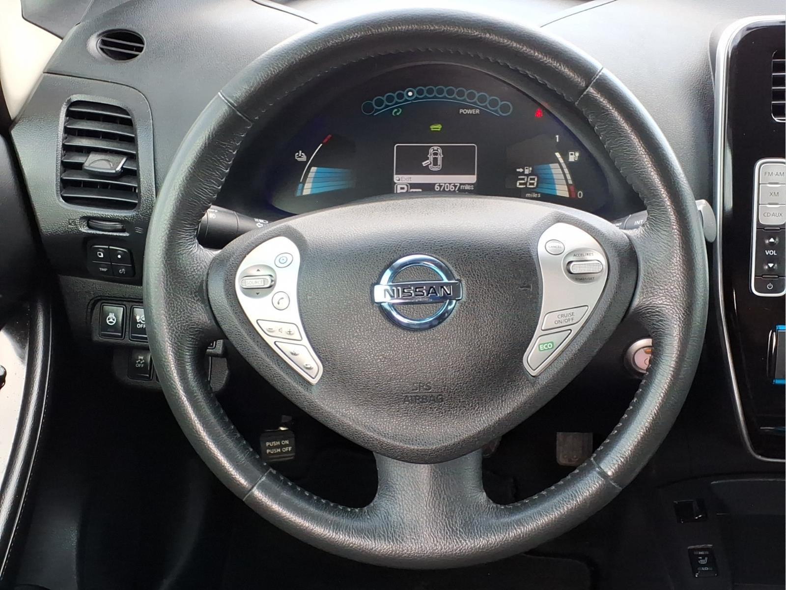 Used Car 2015 Nissan Leaf  Sl For Sale Under $10,000 In Bastrop, Texas