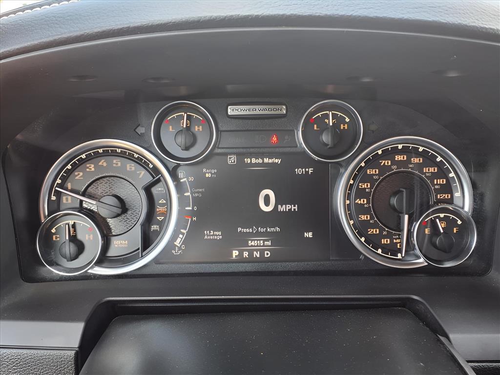 Used Car 2017 Ram 2500  Power Wagon For Sale Under $40,000 In Bastrop, Texas