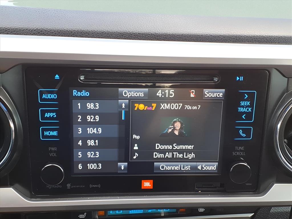 Used Car 2017 Toyota Tacoma  Limited V6 For Sale Under $20,000 In Bastrop, Texas