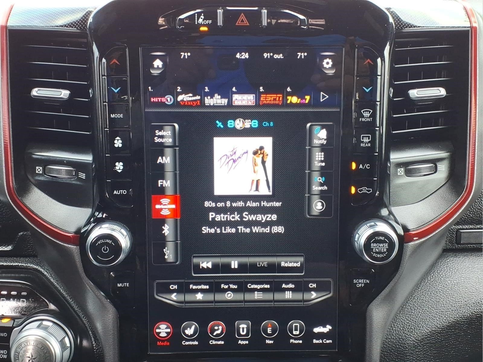 Used Car 2020 Ram 1500  Rebel For Sale Under $40,000 In Bastrop, Texas