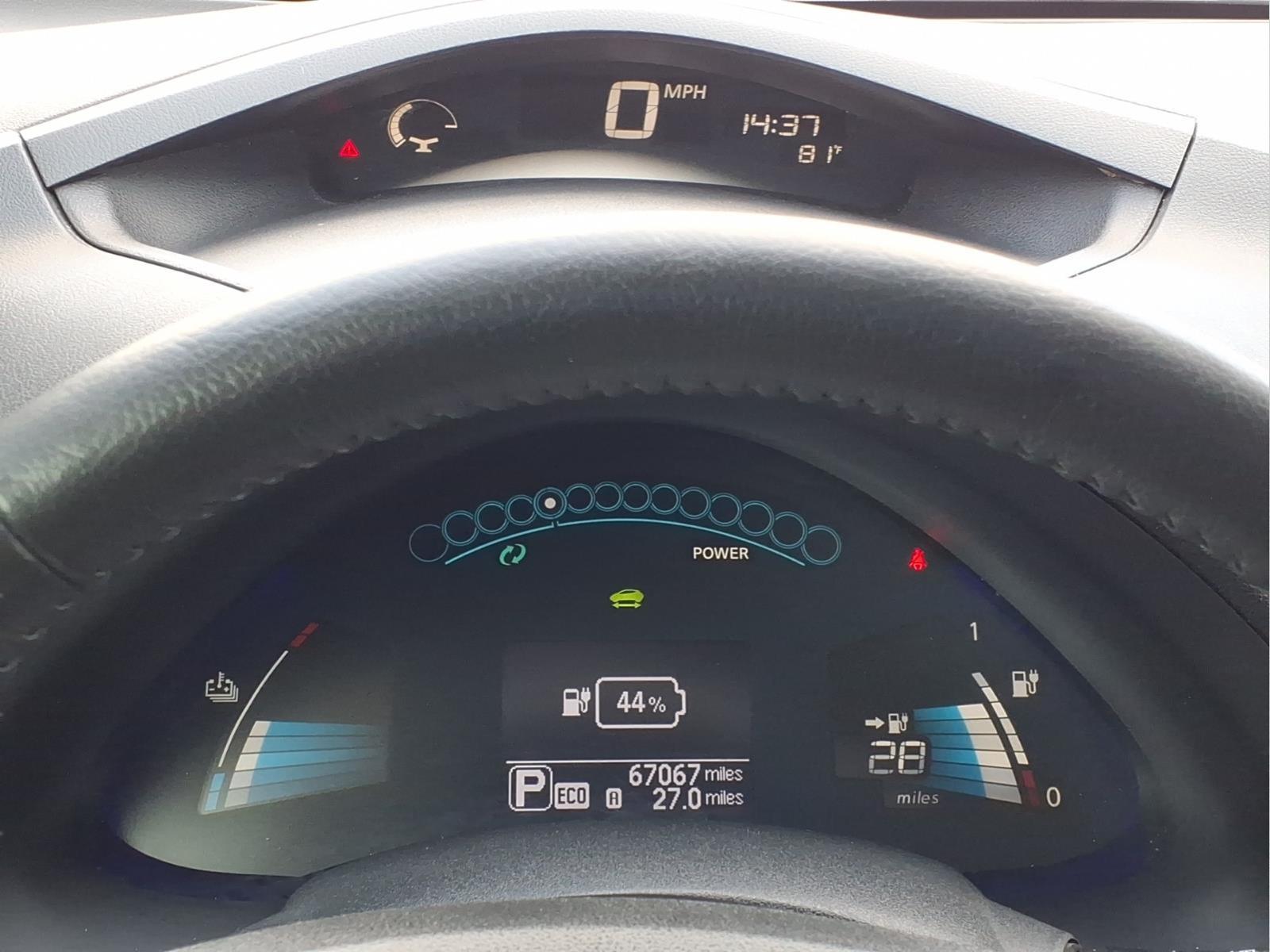 Used Car 2015 Nissan Leaf  Sl For Sale Under $10,000 In Bastrop, Texas