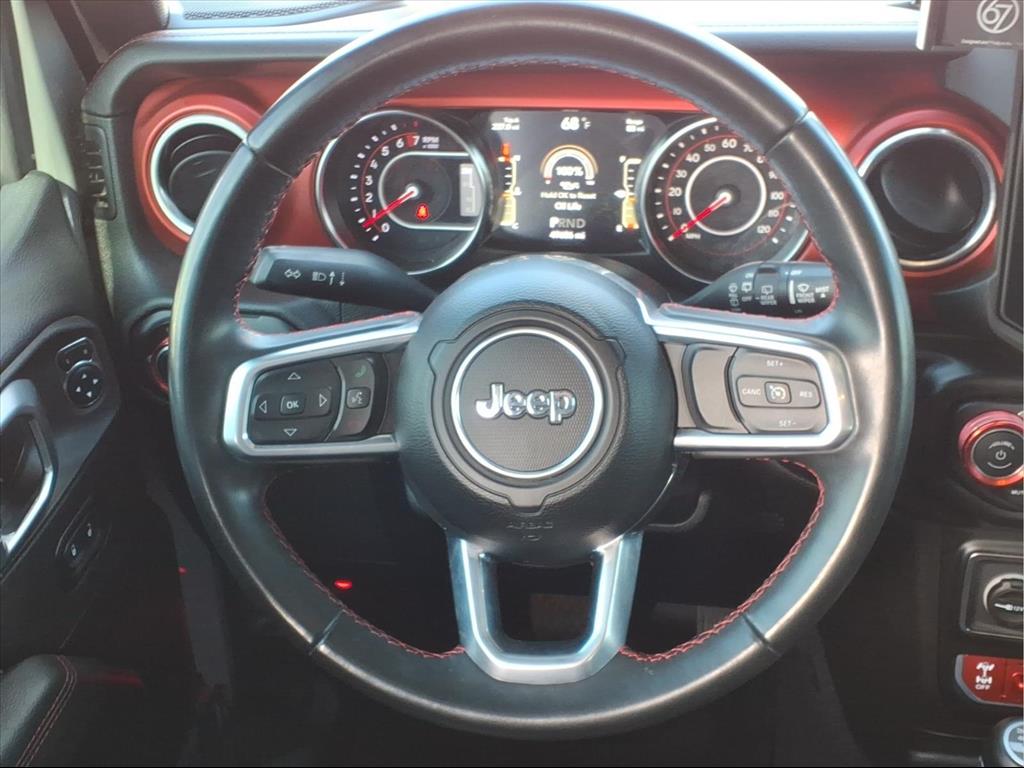 Used Car 2021 Jeep Wrangler Unlimited  Unlimited Rubicon For Sale Under $40,000 In Bastrop, Texas