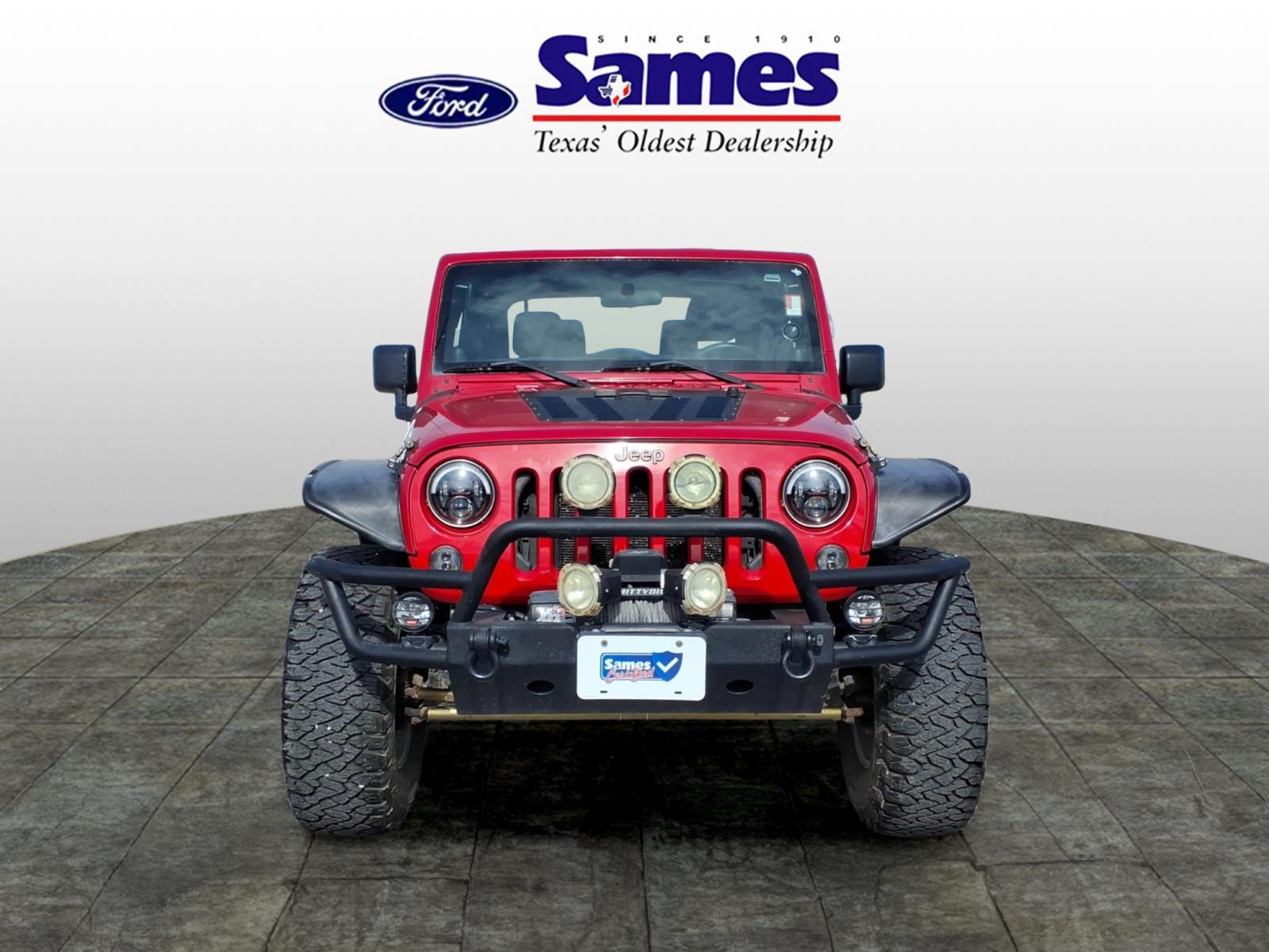 Used Car 2012 Jeep Wrangler  Sport For Sale Under $15,000 In Bastrop, Texas