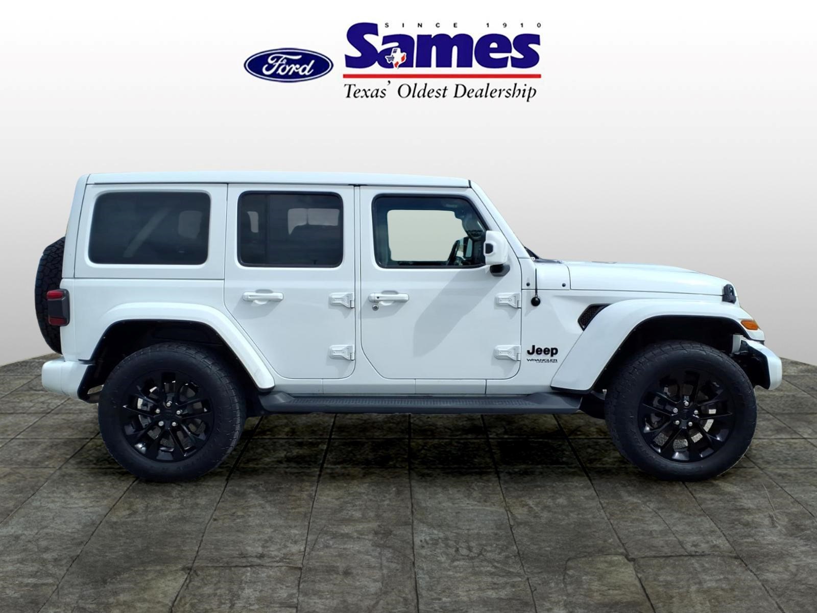 Used Car 2021 Jeep Wrangler Unlimited  Unlimited Sahara High Altitude For Sale Under $35,000 In Bastrop, Texas