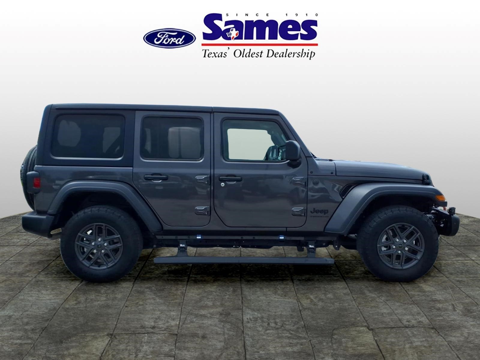 Used Car 2024 Jeep Wrangler  Sport S For Sale Under $35,000 In Bastrop, Texas