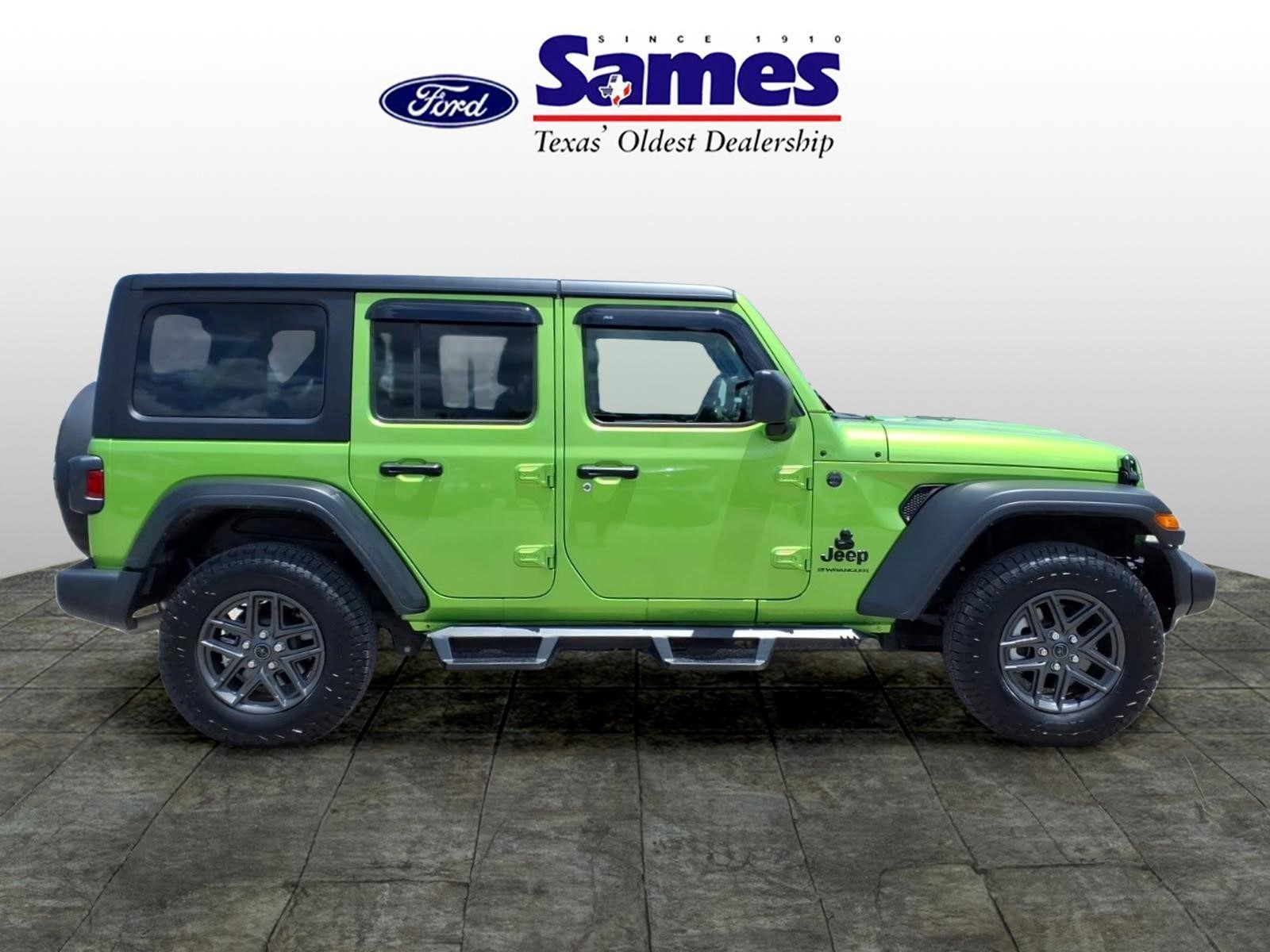 Used Car 2025 Jeep Wrangler  Sport S For Sale Under $40,000 In Bastrop, Texas