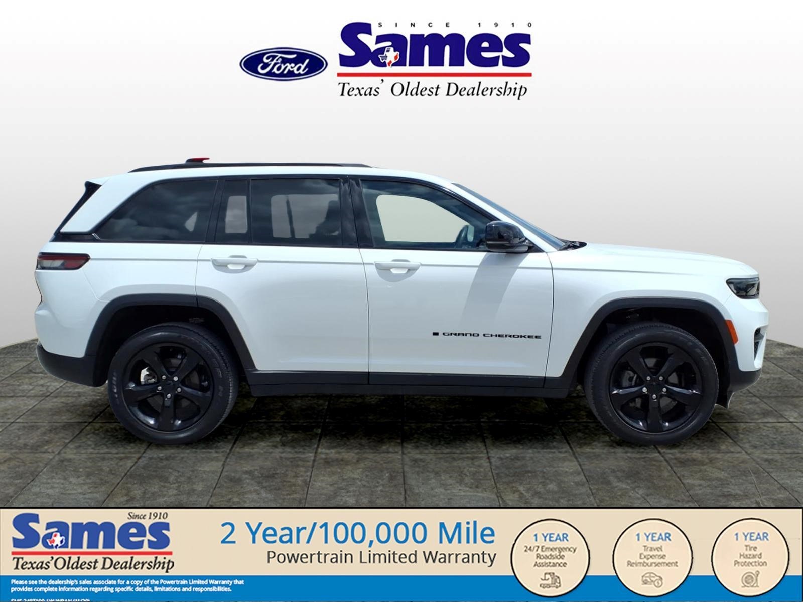 Used Car 2023 Jeep Grand Cherokee  Altitude X For Sale Under $35,000 In Bastrop, Texas
