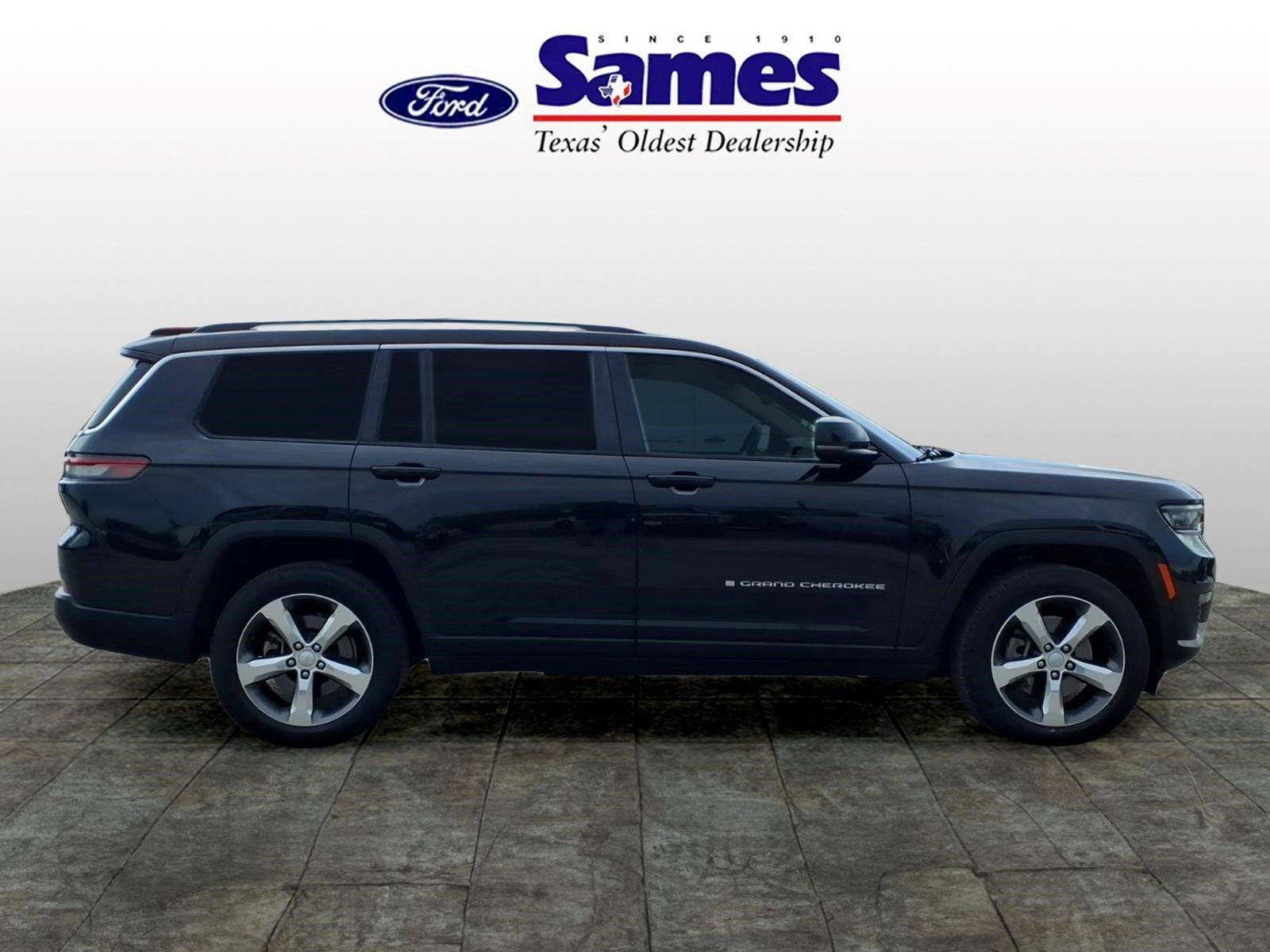 Used Car 2022 Jeep Grand Cherokee L  Limited For Sale Under $30,000 In Bastrop, Texas