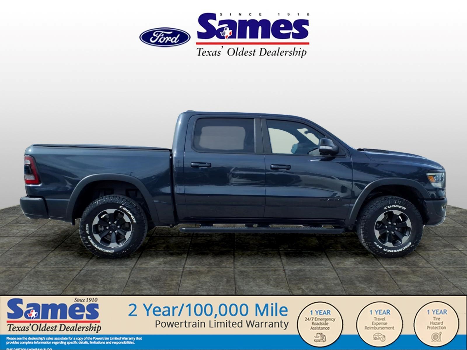 Used Car 2020 Ram 1500  Rebel For Sale Under $40,000 In Bastrop, Texas