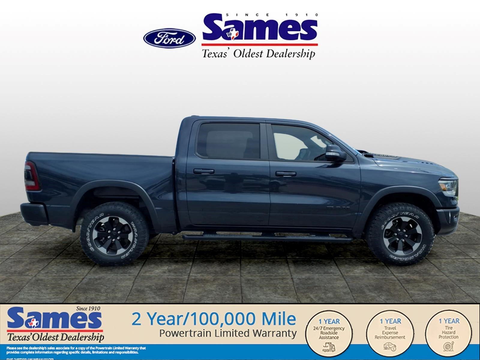 Used Car 2020 Ram 1500  Rebel For Sale Under $40,000 In Bastrop, Texas