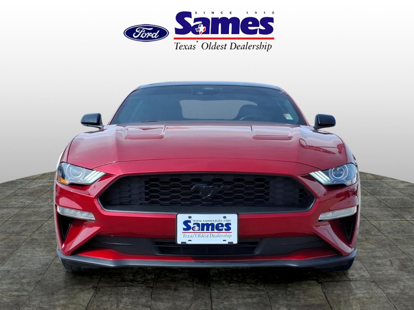 Used Car 2023 Ford Mustang  Ecoboost For Sale Under $30,000 In Bastrop, Texas