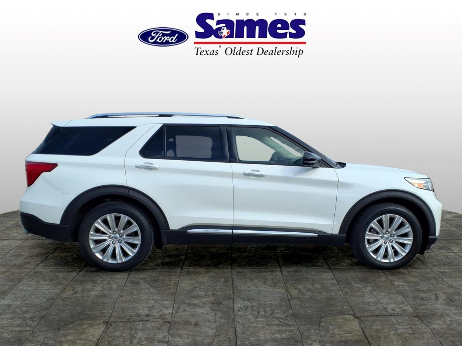 Used Car 2021 Ford Explorer Hybrid  Limited For Sale Under $30,000 In Bastrop, Texas