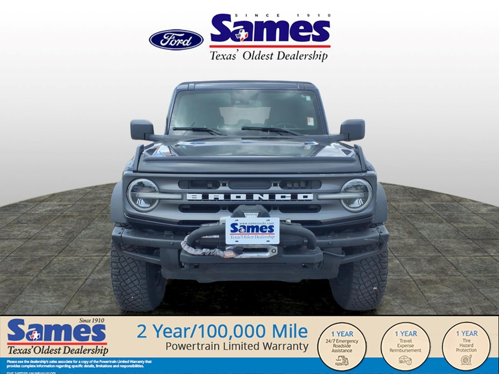 Used Car 2021 Ford Bronco  Big Bend For Sale Under $35,000 In Bastrop, Texas