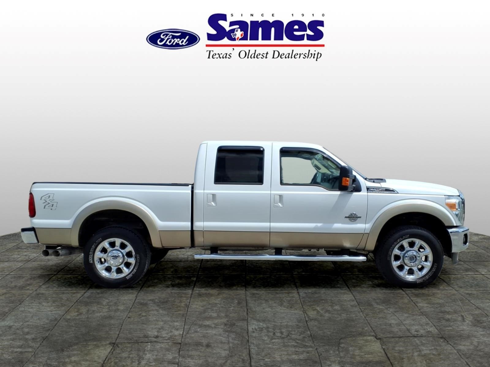 Used Car 2014 Ford F-250 Super Duty  Lariat For Sale Under $30,000 In Bastrop, Texas