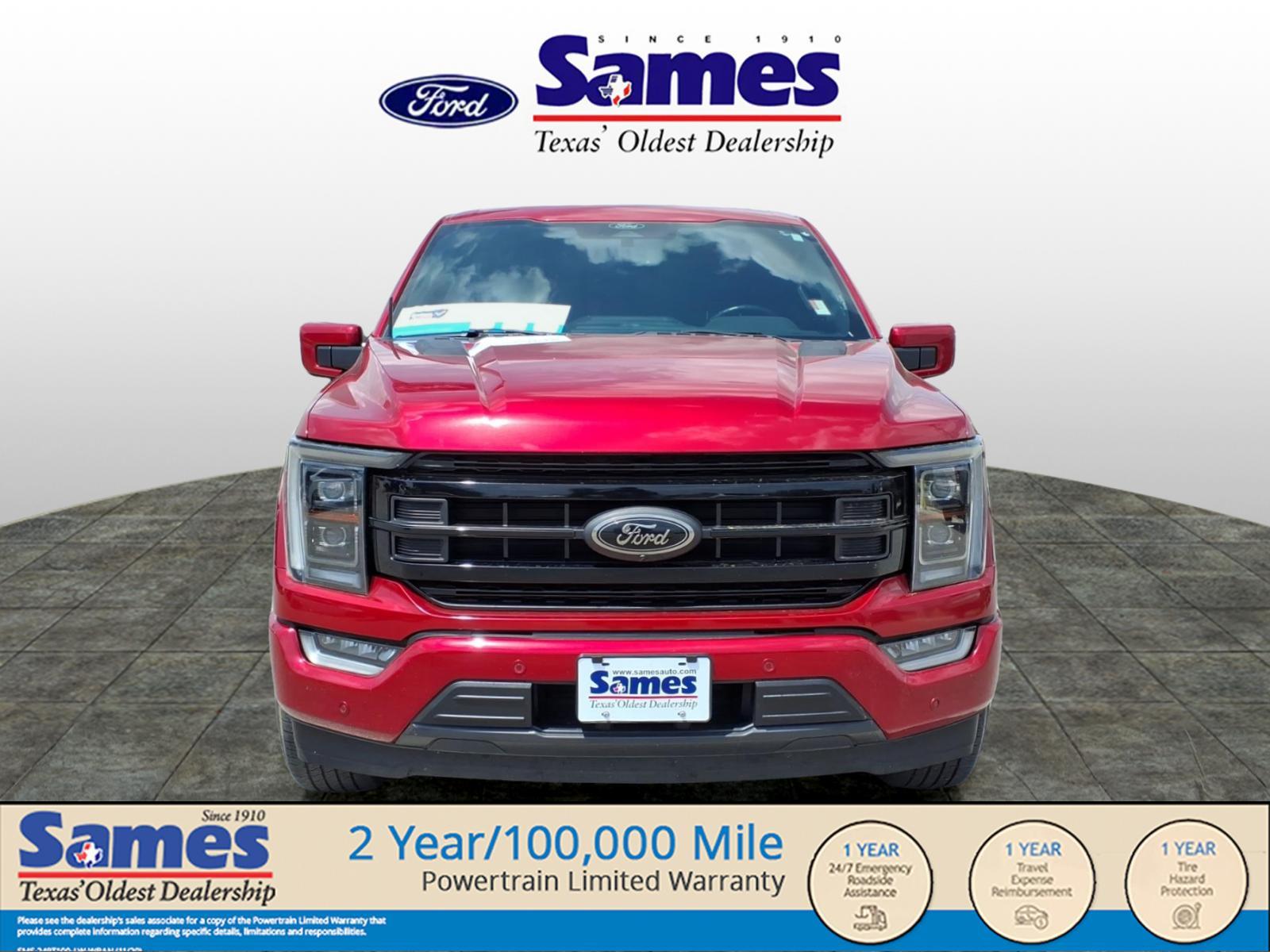 Used Car 2022 Ford F-150  Lariat For Sale Under $40,000 In Bastrop, Texas