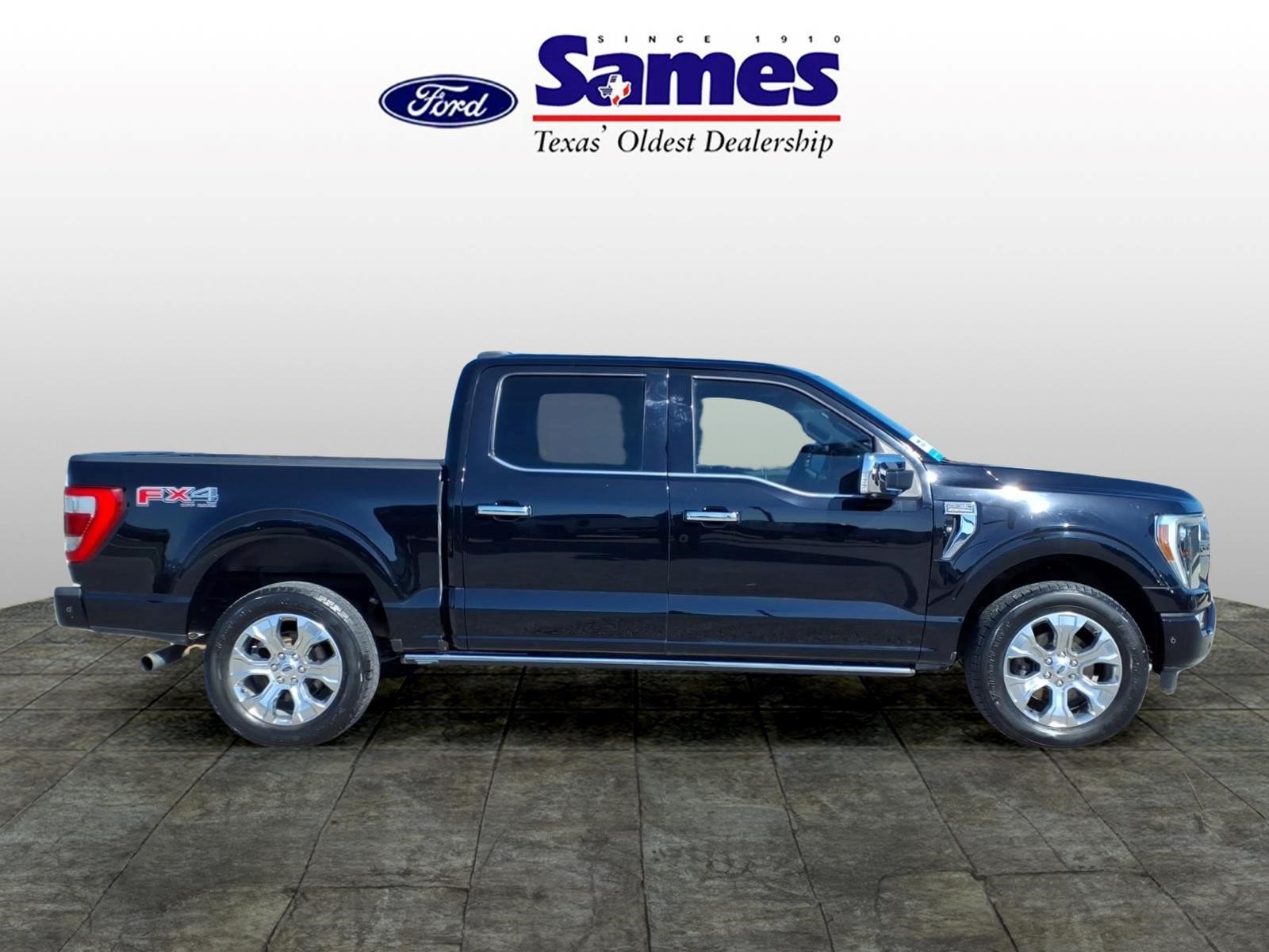 Used Car 2021 Ford F-150  Platinum For Sale Under $50,000 In Bastrop, Texas