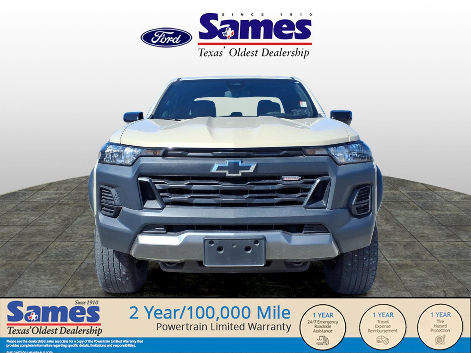 Used Car 2023 Chevrolet Colorado  Trail Boss For Sale Under $35,000 In Bastrop, Texas