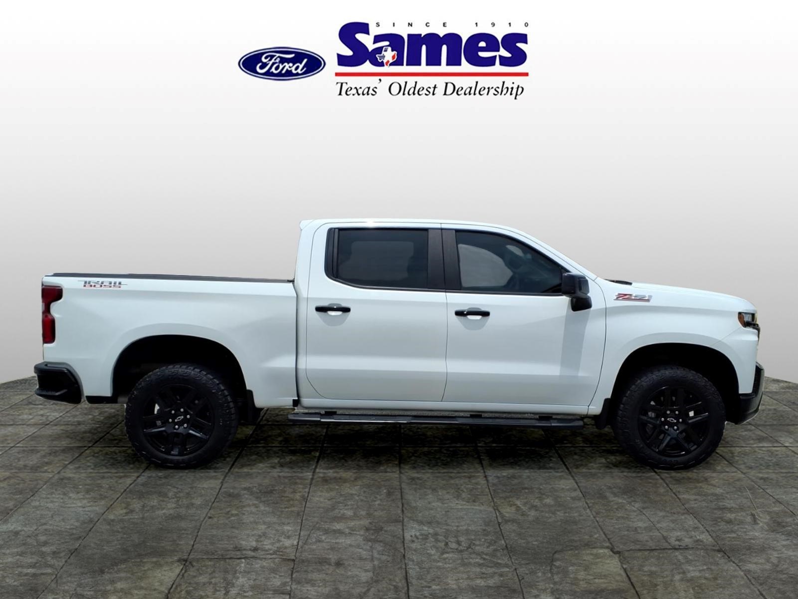 Used Car 2021 Chevrolet Silverado 1500  Lt Trail Boss For Sale Under $50,000 In Bastrop, Texas