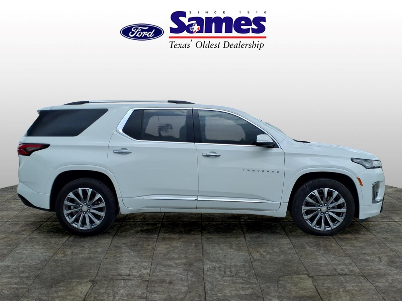 Used Car 2023 Chevrolet Traverse  Premier For Sale Under $40,000 In Bastrop, Texas