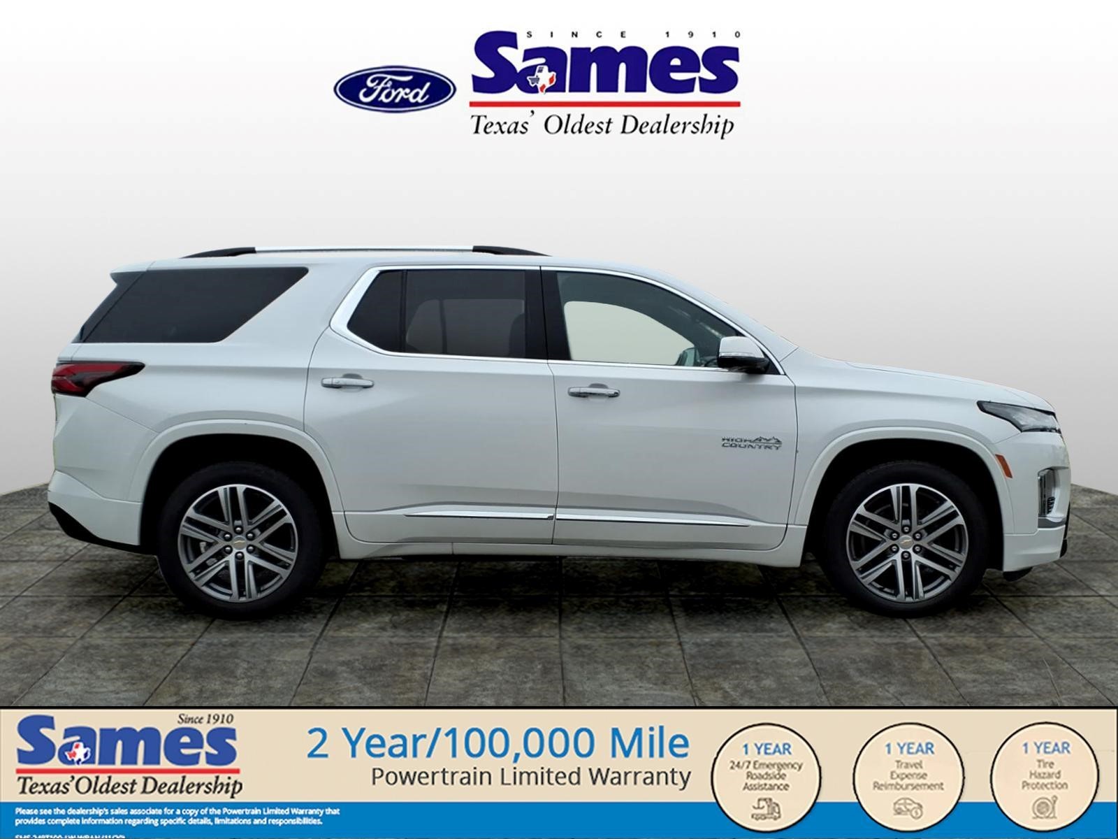 Used Car 2023 Chevrolet Traverse  High Country For Sale Under $40,000 In Bastrop, Texas
