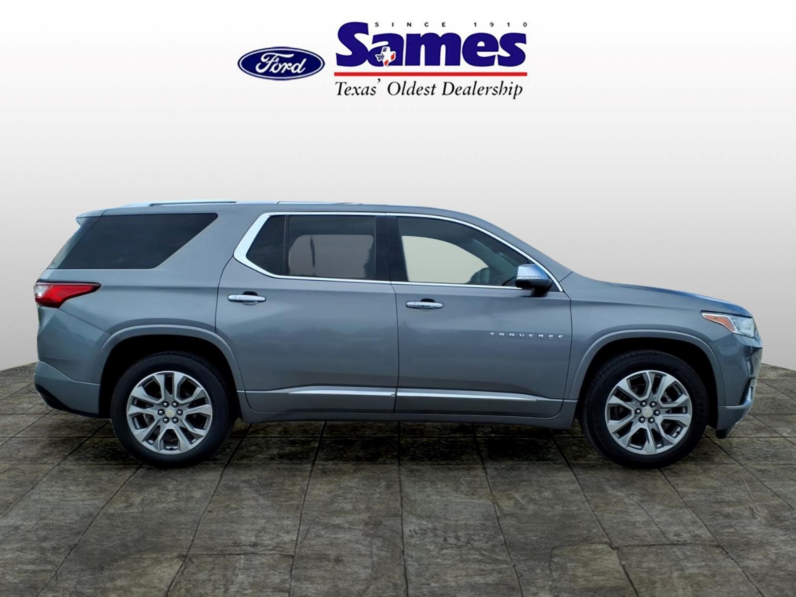 Used Car 2021 Chevrolet Traverse  Premier For Sale Under $30,000 In Bastrop, Texas