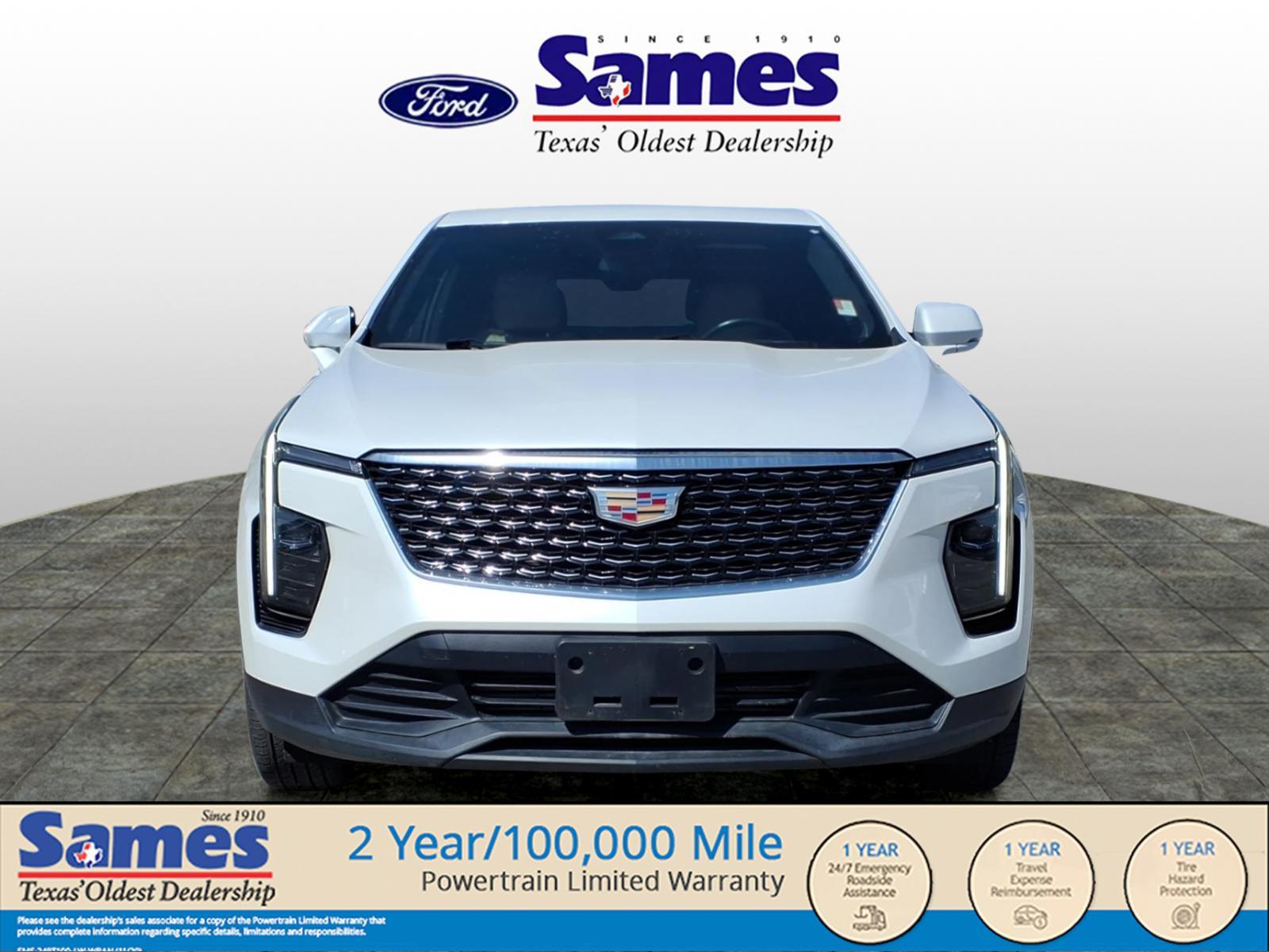 Used Car 2024 Cadillac Xt4  Luxury For Sale Under $35,000 In Bastrop, Texas