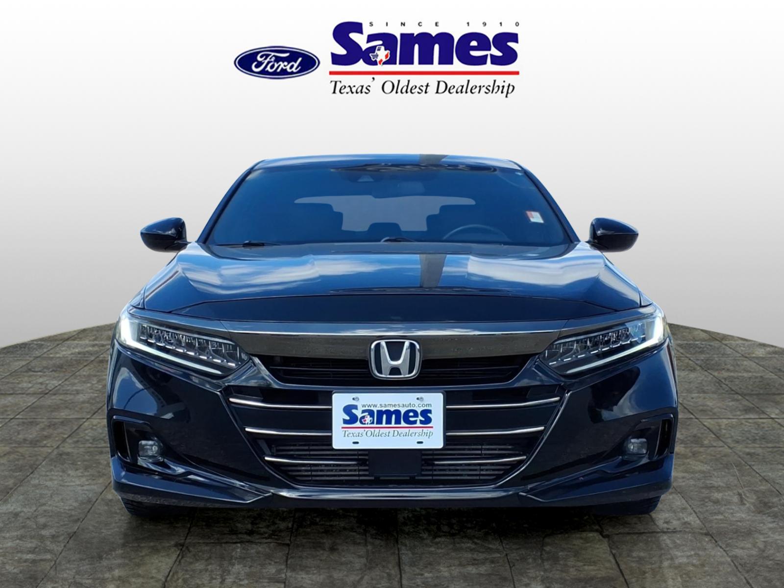 Used Car 2021 Honda Accord  Sport For Sale Under $25,000 In Bastrop, Texas