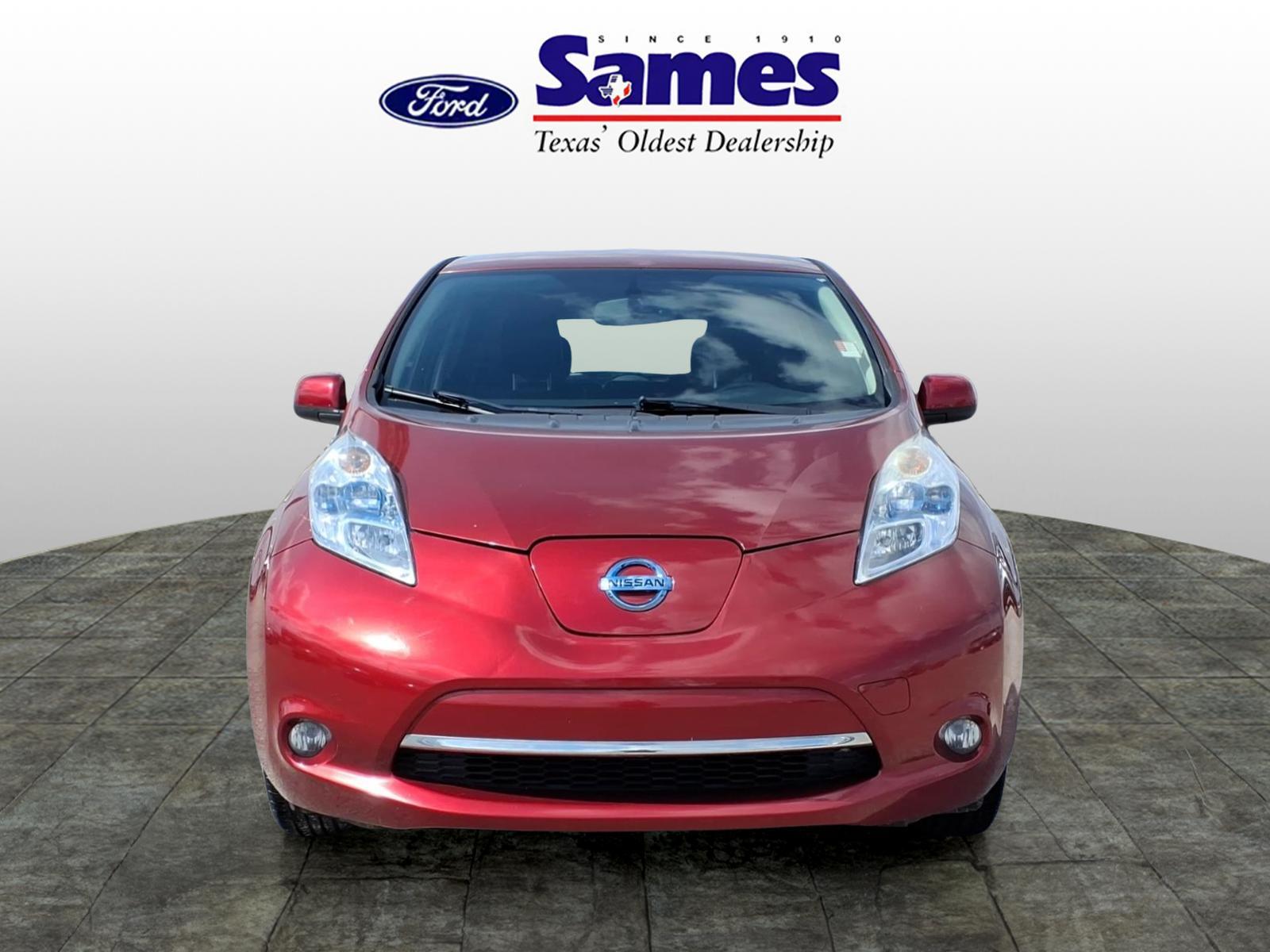Used Car 2015 Nissan Leaf  Sl For Sale Under $10,000 In Bastrop, Texas