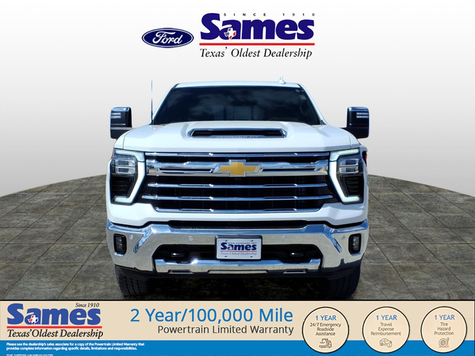 Used Car 2024 Chevrolet Silverado 2500hd  Ltz For Sale Under $60,000 In Bastrop, Texas