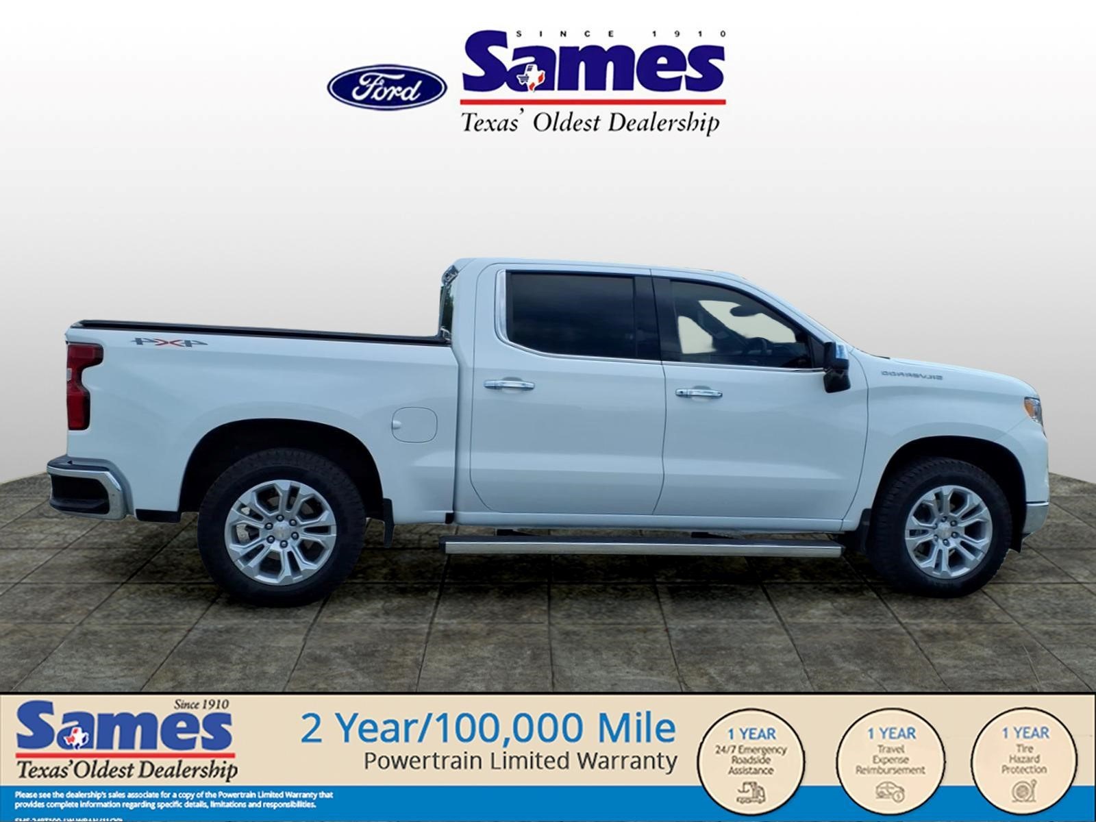Used Car 2025 Chevrolet Silverado 1500  Ltz For Sale Under $50,000 In Bastrop, Texas