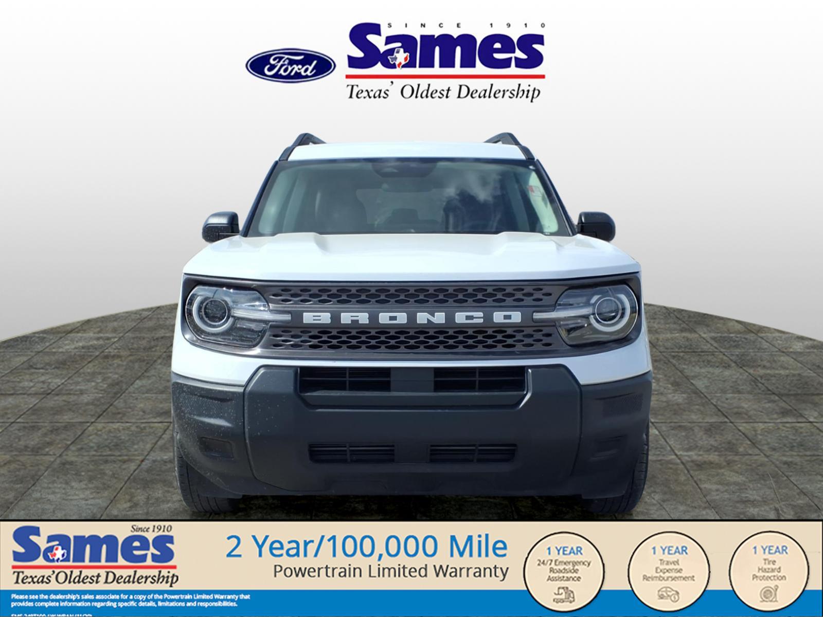 Used Car 2025 Ford Bronco Sport  Big Bend For Sale Under $30,000 In Bastrop, Texas