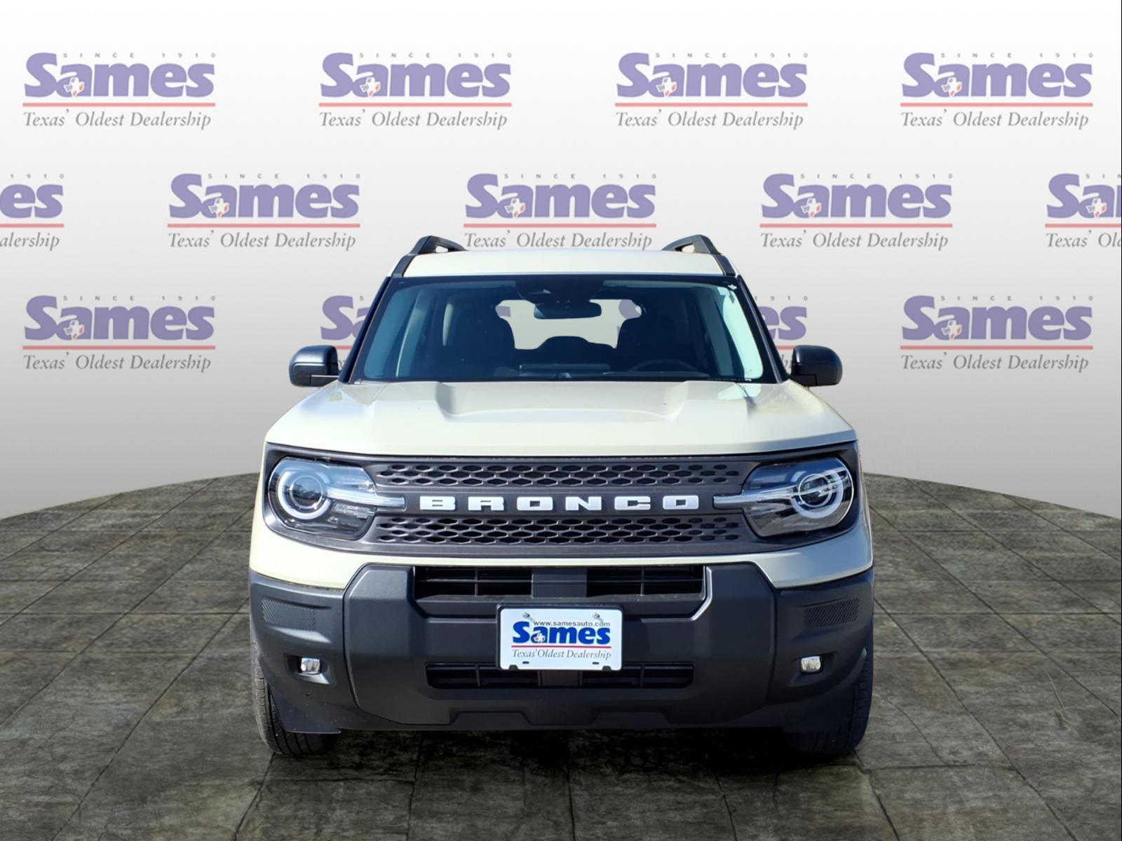 New Car 2025 Ford Bronco Sport  Big Bend For Sale Under $40,000 In Bastrop, Texas